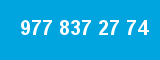 977 837 27 74 977 837 27 74